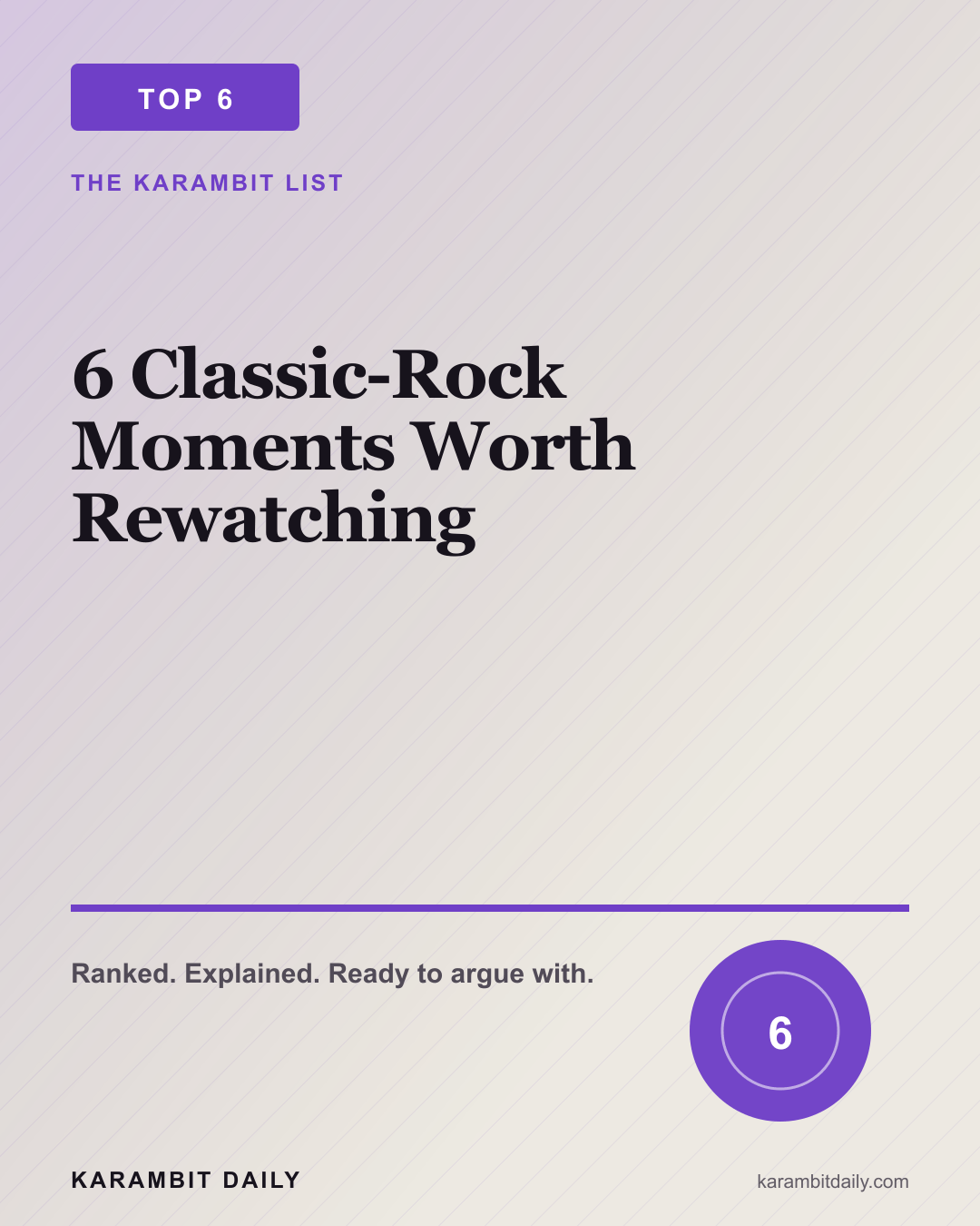 Repost thumbnail for 6 Classic-Rock Moments Worth Rewatching